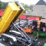 Remorque porte-conteneurs Pronar T286 – 23 tonnes PTAC