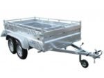 Remorque Lider Robust 39394 – Double essieu renforcé