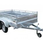 Remorque Lider Robust 39394 – Double essieu renforcé
