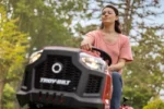 Tondeuse autoportée TROY BILT BRONCO 107T‑S (LDD) – Image 3