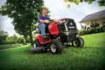 Tondeuse autoportée éjection latérale TROYBILT PONY 92T-S (LDD) 439 cm³ l.92 cm – Image 4