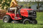 Tondeuse autoportée éjection latérale TROYBILT PONY 92T-S (LDD) 439 cm³ l.92 cm – Image 2