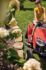 Tondeuse autoportée éjection latérale TROYBILT PONY 92T-S (LDD) 439 cm³ l.92 cm – Image 3