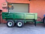 Benne basculante Bailey 12T – Robuste et en bon état – Image 2