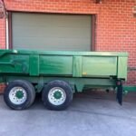 Benne basculante Bailey 12T – Robuste et en bon état