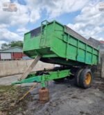 Benne basculante 10 tonnes