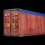 Conteneur Open Top High Cube 40 pieds – Reconstruit