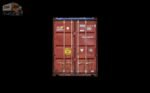 Conteneur Open Top High Cube 40 pieds – Reconstruit – Image 4