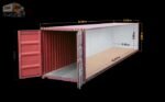 Conteneur Open Top High Cube 40 pieds – Reconstruit – Image 5