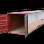 Conteneur standard 40 pieds