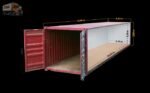 Conteneur standard 40 pieds