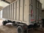 Benne Kipper en Aluminium – Capacité 40 m³