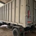 Benne Kipper en Aluminium – Capacité 40 m³