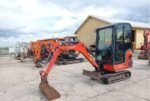Kubota KX015- 4, 1545 kg + 3 GODETS