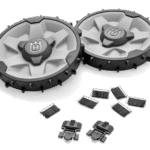 Kit roues pour terrain pentu et ou accidenté pour 420 / 430X / 440 / 450X – Husqvarna