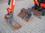 Kubota KX 016-4, 2022 + 3 GODETS – Image 7