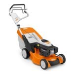 Tondeuse thermique RM 650 T – Stihl RM650T – Tractée – Vitesse Variable – Coupe 41 cm – Mulching