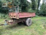 Remorque benne agricole
