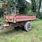 Remorque benne agricole