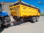 Benne basculante MACER 16T