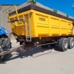 Benne basculante MACER 16T