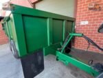 Benne basculante Bailey 12T – Robuste et en bon état – Image 5
