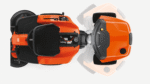 Tondeuse autoportée R112C Rider – Husqvarna R 112 C – Coupe 85 cm – Hydrostatique – Mulching – Image 3