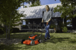 Tondeuse à batterie LB144i Nu – Husqvarna LB 144 i – Machine seule – Système BLi-X – Image 3