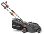 Tondeuse à batterie Aspire LC34-P4A Pack – Husqvarna LC34P4A – Set avec batterie et chargeur – POWER FOR ALL