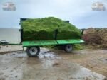 Remorque 6T plateau benne agricole hydraulique – Image 3