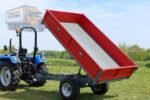 Benne basculante IMEG 4 tonnes – Basculement 3 côtés