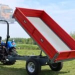 Benne basculante IMEG 4 tonnes – Basculement 3 côtés