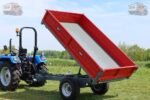 Benne basculante IMEG 4 tonnes – Basculement 3 côtés – Image 3