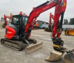 KUBOTA KX060-50, 2020 + 3 GODETS – Image 5