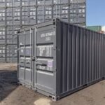 Container 20 Pieds Gris 1er Voyage (Neuf)