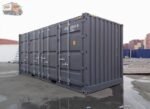 Container 20 pieds High Cube Côté Ouvert – Neuf (1er voyage) – Image 9