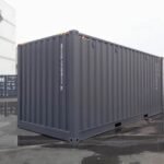 Container 20 pieds High Cube Côté Ouvert – Neuf (1er voyage)