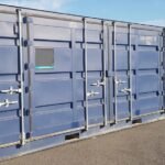 Container BOX aménagé 20′ Open-Side