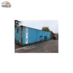 Container Standard 40 Pieds Occasion – Classe C