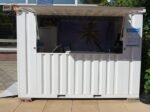 Container Bar Pliable 3 × 2 mètres – Blanc RAL 9016 – Image 4