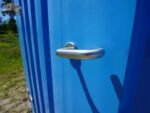 Container Bar Pliable 3 × 2 mètres – Bleu RAL 5012 – Image 4