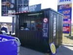 Container Bar Pliable 3 × 2 mètres – Noir RAL 9005 – Image 4