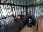 Container Bar Pliable 3 × 2 mètres – Noir RAL 9005 – Image 5