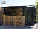 Container Bar Pliable 3 × 2 mètres – Noir RAL 9005 – Image 7