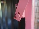 Container bar pliable 4 × 2 mètres – Rose RAL 3014 – Image 5
