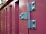 Container bar pliable 4 × 2 mètres – Rose RAL 3014 – Image 6
