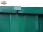 Container bar pliable 4 × 2 mètres – Vert RAL 6005 – Image 5