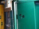 Container bar pliable 4 × 2 mètres – Vert RAL 6005 – Image 8