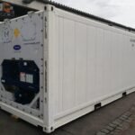 Container Frigorifique Maritime Reefer 20 Pieds Occasion