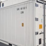Container maritime 20′ DRY 1er Voyage REEFER
